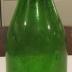 Green Glass Wine Bottle