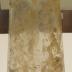 Clear Oval Shaped Glass Bottle