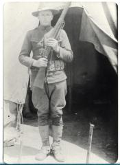 Adolph Stanley Lund Military photo