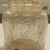 Small Round Glass Jar