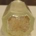Clear Rectangular Octagonal Glass Bottle
