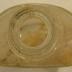 Small Clear Rectangular Glass Bottle