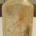 Small Clear Rectangular Glass Bottle