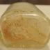 Small Clear Rectangular Glass Bottle