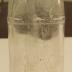 Clear Round Glass Bottle
