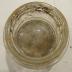 Small Round Glass Jar