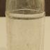 Clear Round Glass Bottle