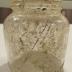 Small Round Glass Jar
