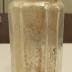 Clear Rectangular Octagonal Glass Bottle