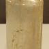 Small Clear Rectangular Glass Bottle