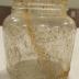 Small Round Glass Jar