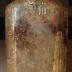 Small Clear Rectangular Glass Bottle