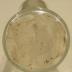 Clear Round Glass Bottle