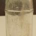 Clear Round Glass Bottle