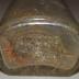 Small Clear Rectangular Glass Bottle