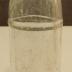 Clear Round Glass Bottle