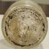 Small Round Glass Jar