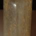 Small Clear Rectangular Glass Bottle