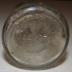 Clear Round Glass Bottle