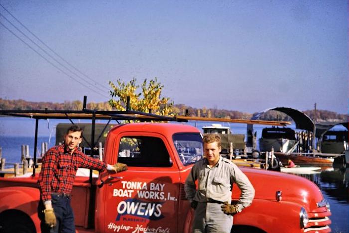 Tonka Bay Boat Works, Tonka Bay, Minnesota
