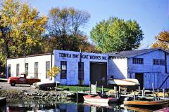 Tonka Bay Boat Works, Tonka Bay, Minnesota