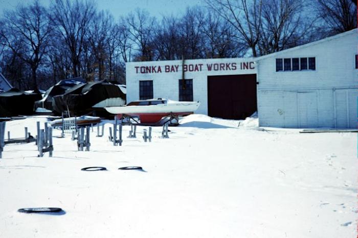 Tonka Bay Boat Works, Tonka Bay, Minnesota