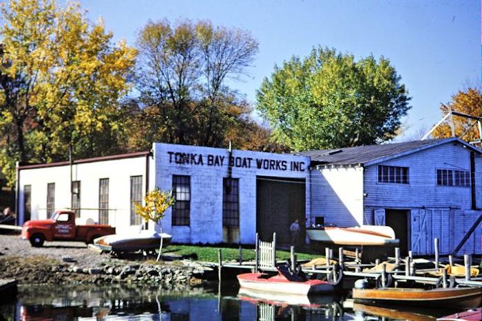 Tonka Bay Boat Works, Tonka Bay, Minnesota