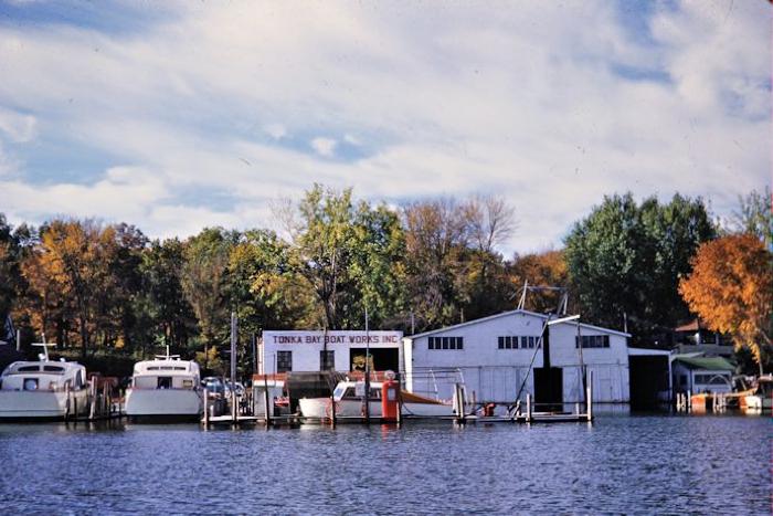 Tonka Bay Boat Works, Tonka Bay, Minnesota