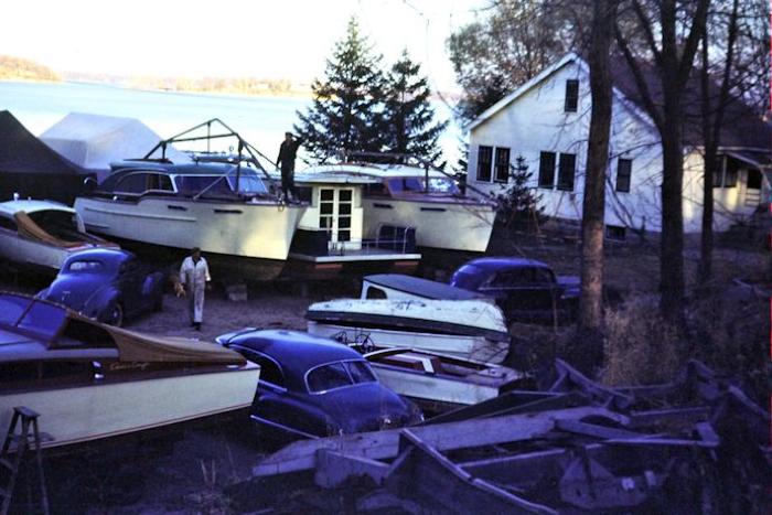Tonka Bay Boat Works, Tonka Bay, Minnesota