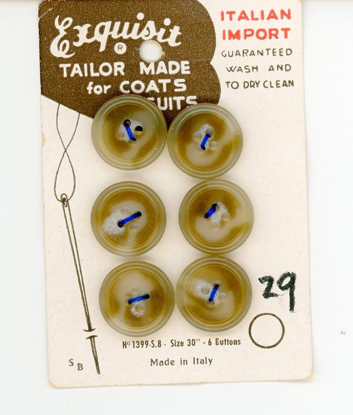 Exquisit Italian Import Button