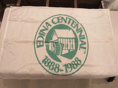 Edina Centennial Flag