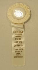 Edina Garden Council Award Ribbon