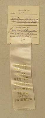 Edina Garden Council Award Ribbons