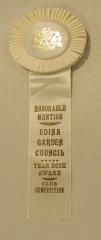 Edina Garden Council Award Ribbon