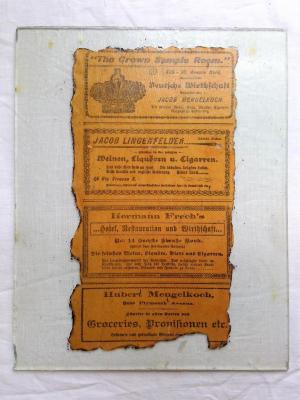 Ad, Newspaper