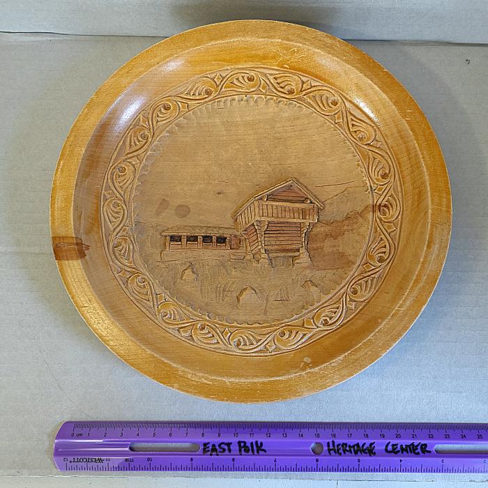 Wood Chip Bowl