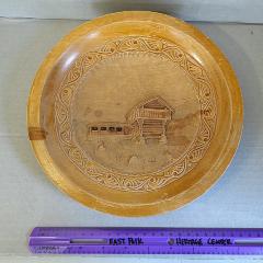 Wood Chip Bowl