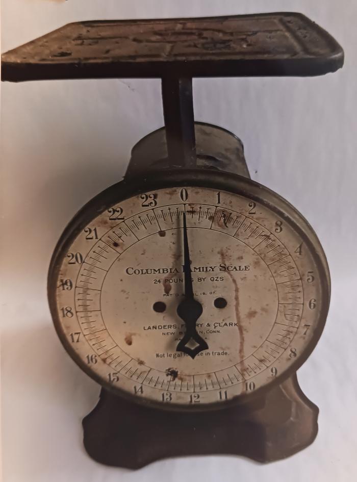 Scale, Kitchen