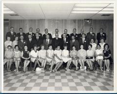 Glenwood High School Class of 1943 at their 25 year class reunion.