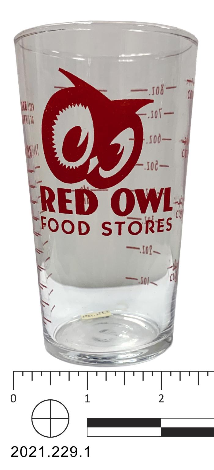 Measuring Glass, Red Owl
