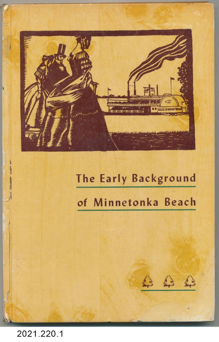 Early History, Minnetonka Beach