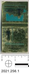 First National Bank Navarre Matchbook