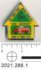NW Tonka Lions Club Lapel Pin