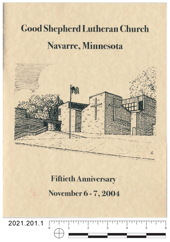 Fiftieth Anniversary, Good Shepherd Lutheran Church