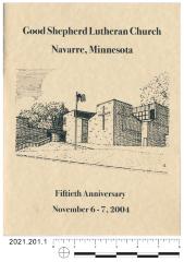 Fiftieth Anniversary, Good Shepherd Lutheran Church