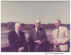 Dick Gray, Hibbert Hill, & Richard Caldecott Photograph