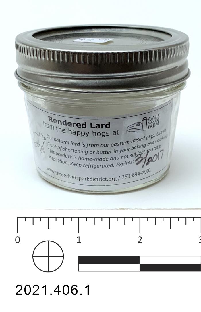 Gale Woods Farm Rendered Lard Jar