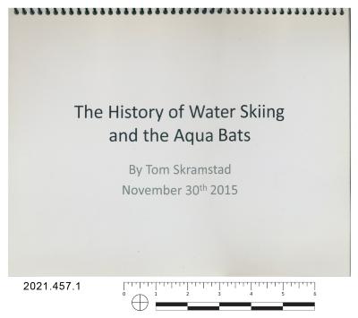 The History of Water Skiing and the Aqua Bots