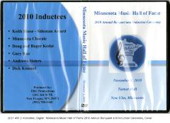 Minnesota Music Hall of Fame 2010 Annual Banquet and Induction Ceremony