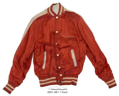Gary Erdman's MCHS Letter Jacket